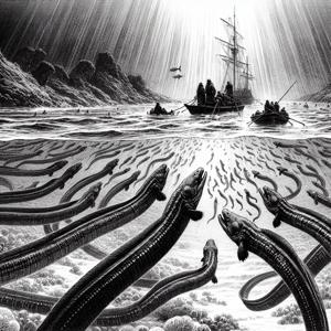 The Discovery of Japan's Eel Spawning Grounds