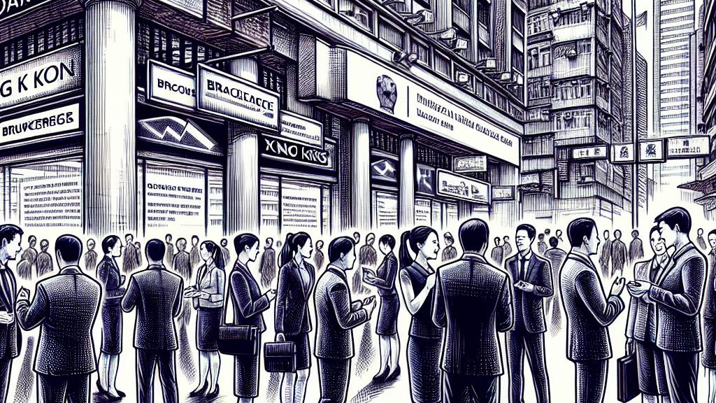 Brokers in Hong Kong: Embracing In-Person Services in a Digital World