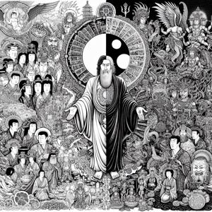 Understanding Japanese Deities Through the Lens of Monotheism
