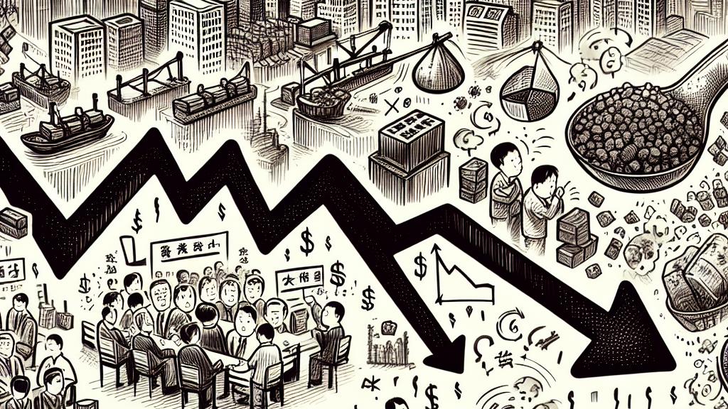 中国の経済課題を背景に、ゴールドマンが鉄鉱石価格予測を見直し