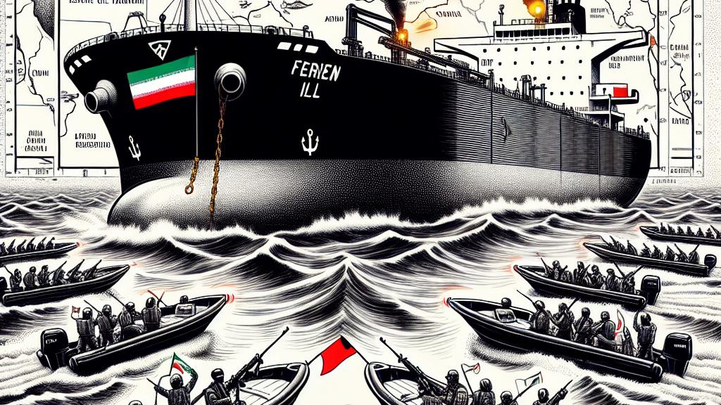 Iran's Gulf Grab: Another Oil Tanker Seized Sparking Controversy!