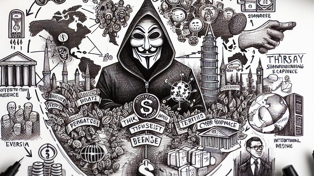 Evil Corp's Cyber Attacks on NATO Nations and Subsequent Sanctions