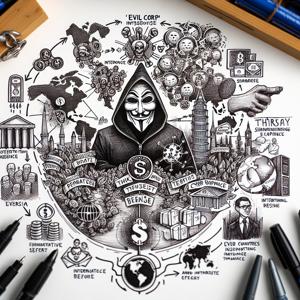 Evil Corp's Cyber Attacks on NATO Nations and Subsequent Sanctions