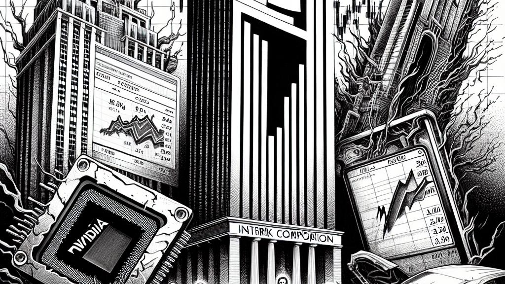 AI株が急落: 2024年のテクノロジー急落!