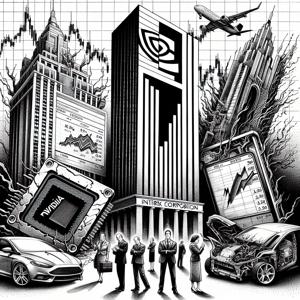 AI株が急落: 2024年のテクノロジー急落!