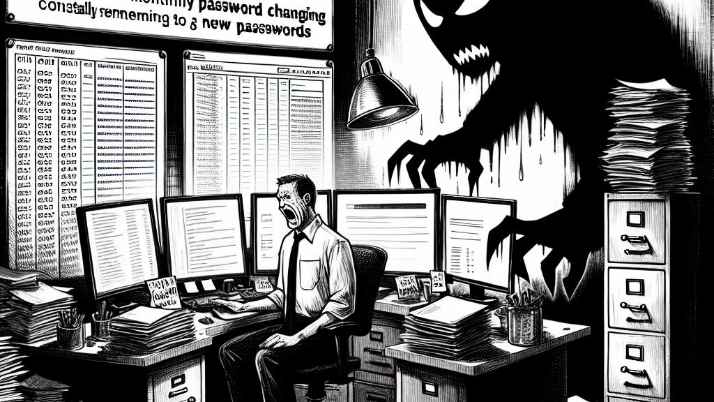 New NIST Guidelines Against Mandatory Password Changes