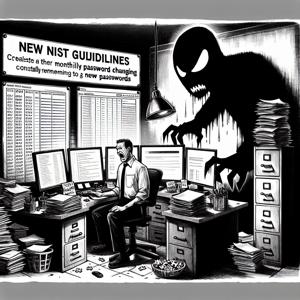 New NIST Guidelines Against Mandatory Password Changes
