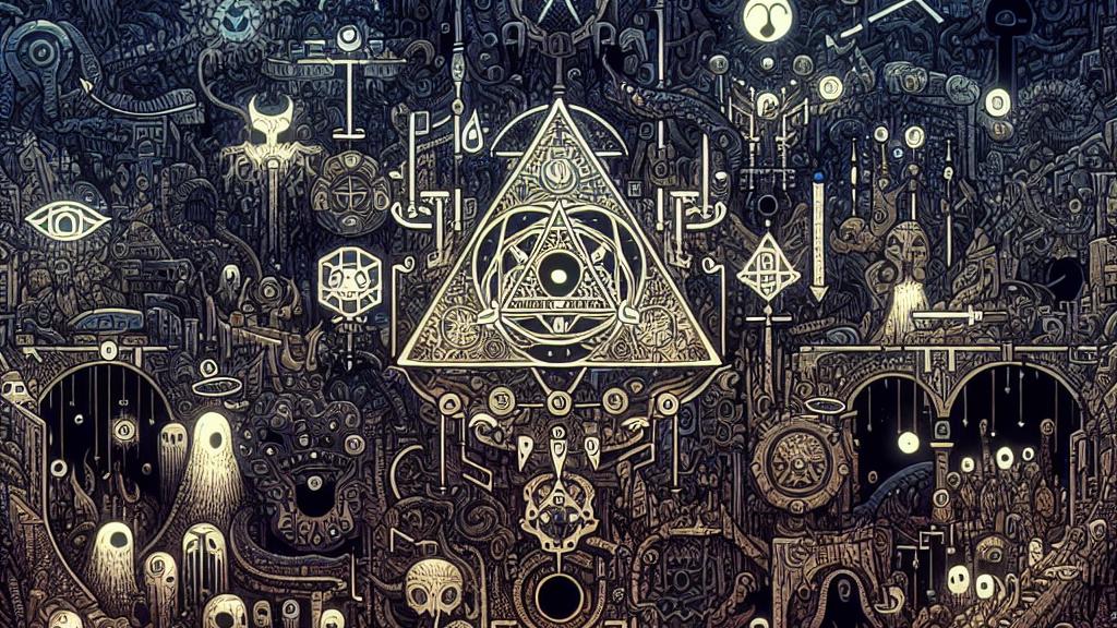 幽霊の神秘的な世界を探求する