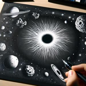 私たちの太陽系における原子サイズのブラックホールの検出に関する探求