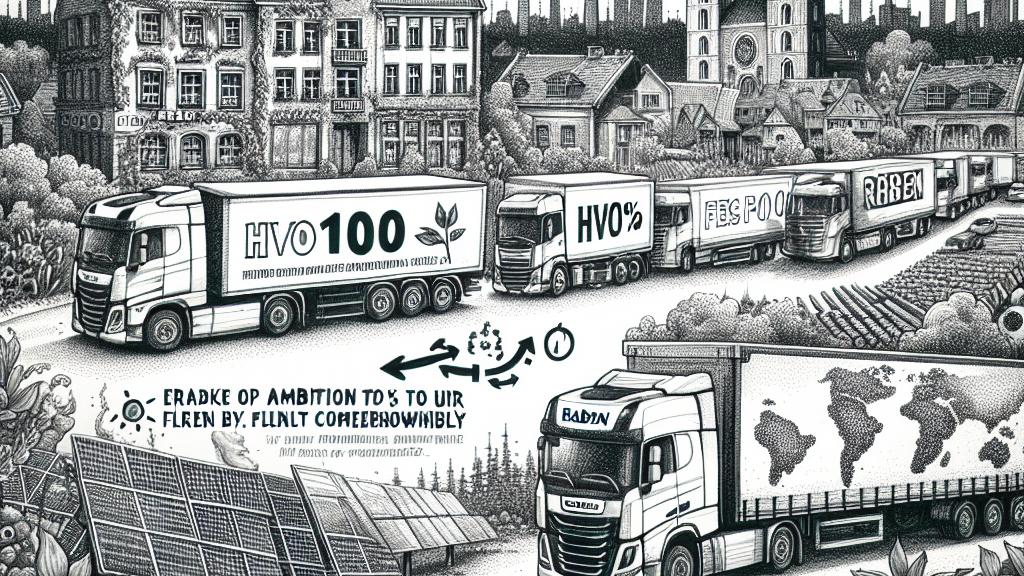 Eco-Transport: Raben Trucks Running on Biofuels