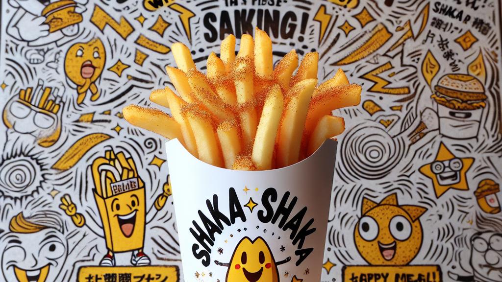 Try the New Shaka Shaka Potato with Happy Turn Flavor!