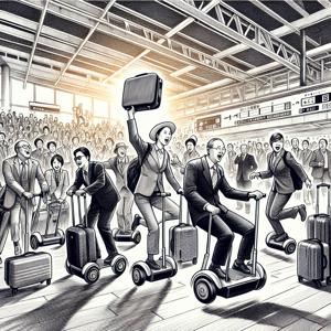 Electric Suitcases: The Latest Tourist Trend That’s Running into Trouble in Japan!