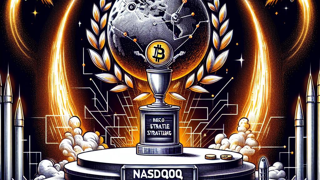 MicroStrategyがNasdaq 100に参加し、ビットコイン投資を強化