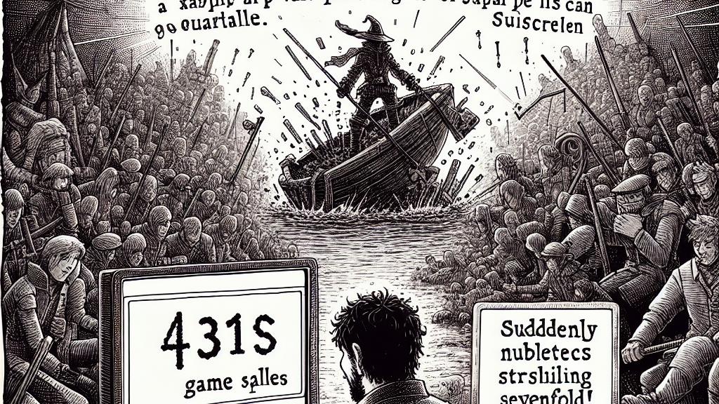 How a Small Indie Game Made Big Sales in Japan