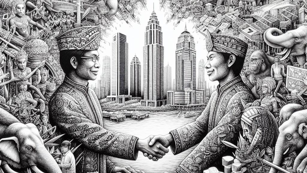 インドネシアのゴールデンチケット：世界の投資家を惹きつける新しいビザ！