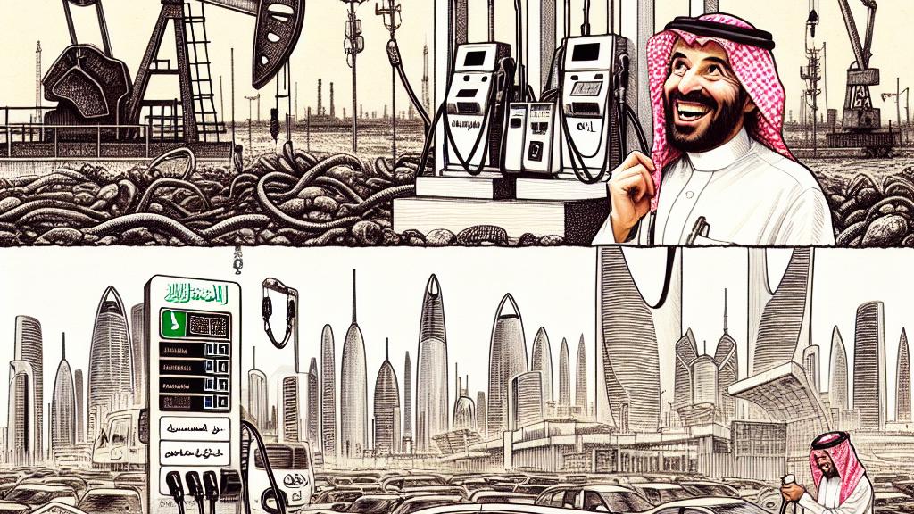 電気革命：サウジアラビアの石油からEVへの驚くべきシフト！