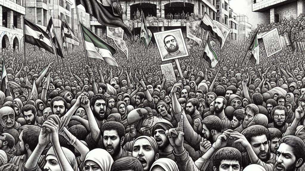 A Martyr's Demise: Iran's Vow of Revenge Following Haniyeh's Funeral Extravaganza!