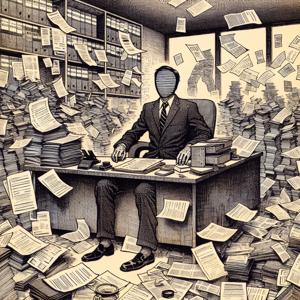 Political Scandal: The Great Secretary Salary Heist!