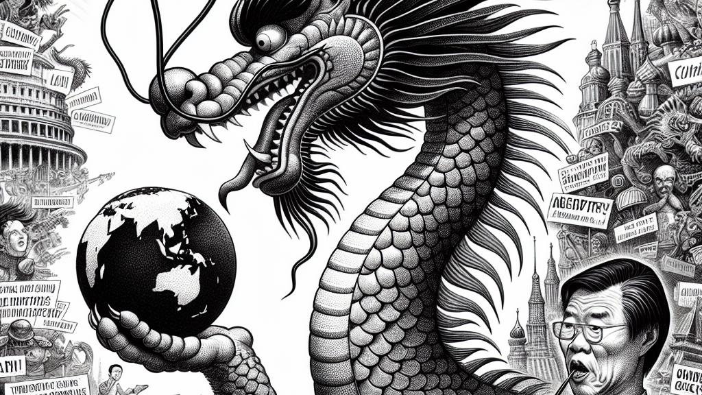 中国は世界の究極のクールでない子供なのか？