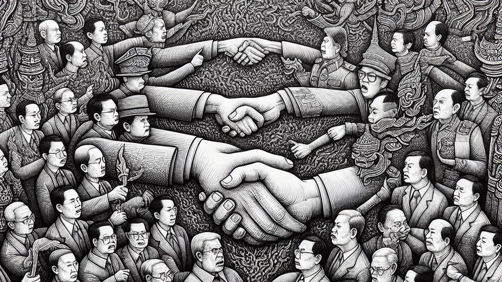 民主党のジレンマ：果敢な連携か、それとも見誤りか？