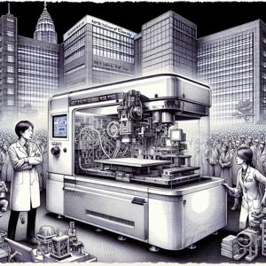 バイオプリンティングの革新：高性能インクジェット技術の進化