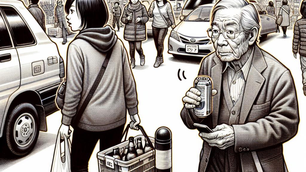 Reporting Alcohol Consumption in Public Spaces