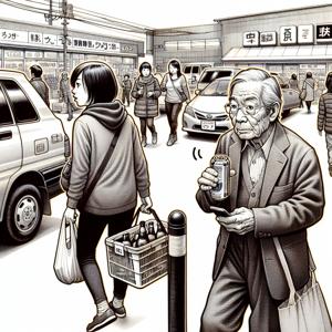 Reporting Alcohol Consumption in Public Spaces