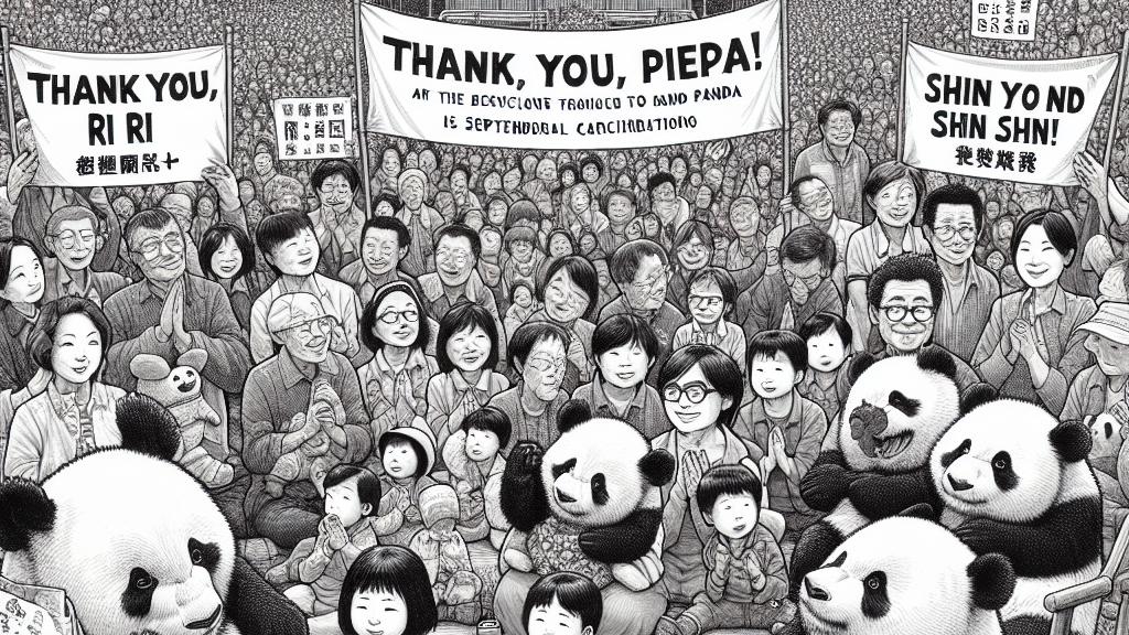 Emotional Farewell to Tokyo Zoo Pandas Returning to China
