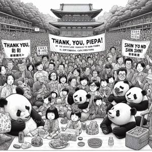 Emotional Farewell to Tokyo Zoo Pandas Returning to China