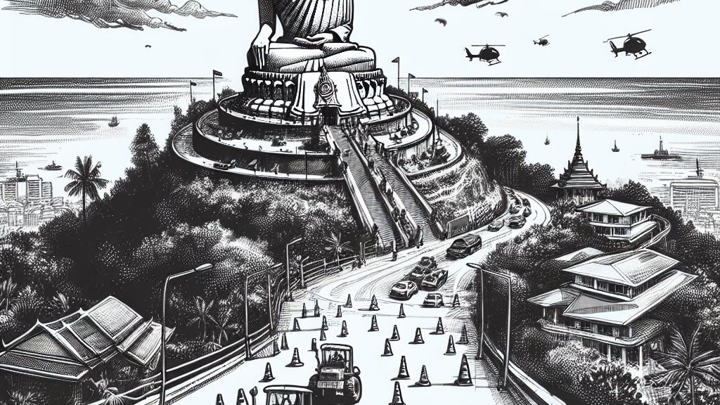 Phuket's Big Buddha Topples to Trouble: Landslides Force Closure!