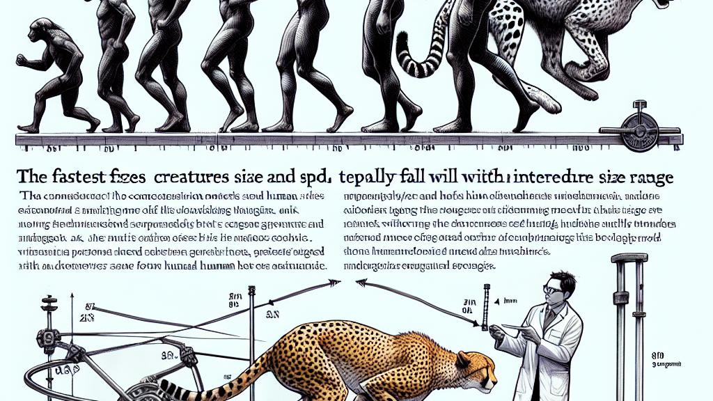 The Perfect Size: Why Modern Humans Are Optimized for Speed