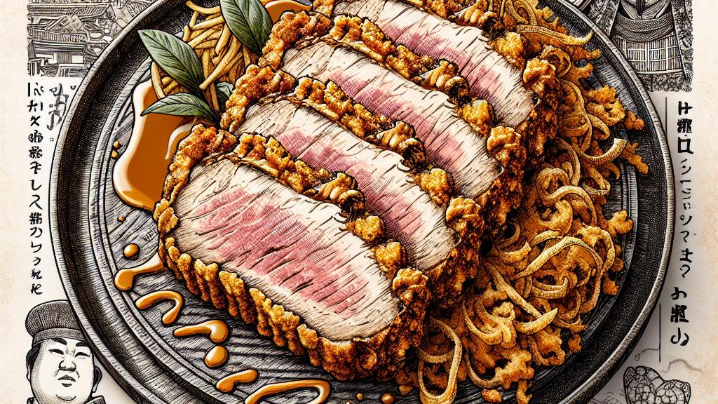 Exciting New Menu Launch: Pork Fried Steak at Matsunoya