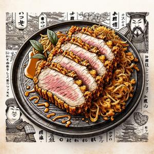 Exciting New Menu Launch: Pork Fried Steak at Matsunoya