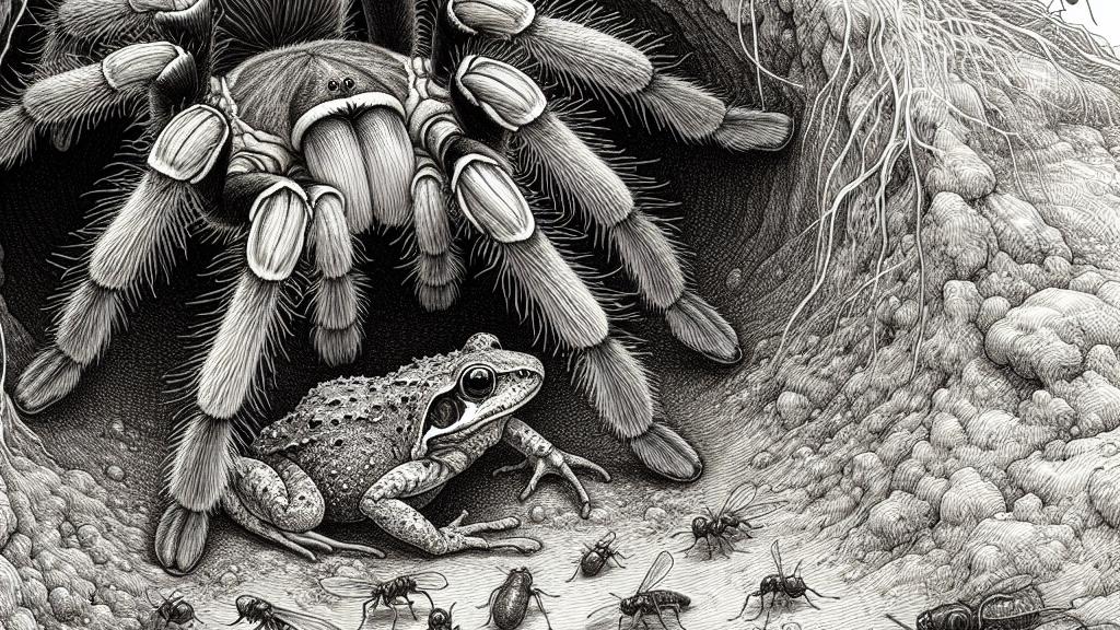 タランチュラ、蚊、ブラックホール：驚くべき科学の物語！