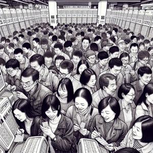 China's Record Lottery Sales: How Games Became More Exciting