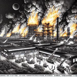 Inferno in New Taipei: 267 Firefighters Unite to Tame the Blaze!