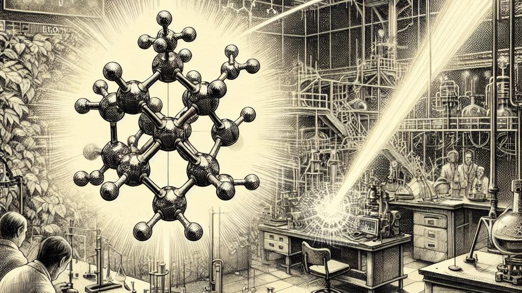 X線技術を駆使した六フッ化硫黄の秘密の発見