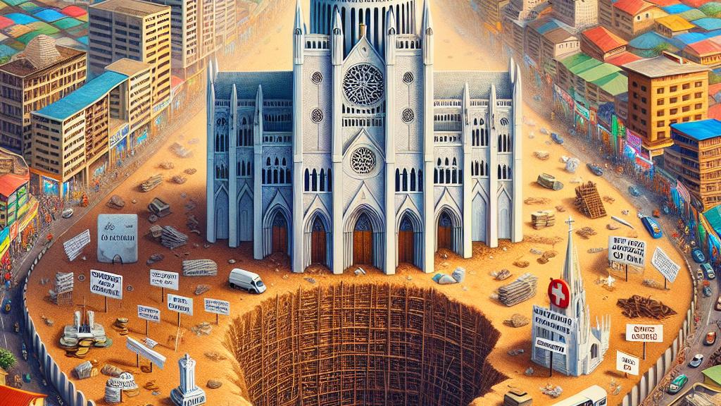 Exploring Ghana's Controversial National Cathedral Project