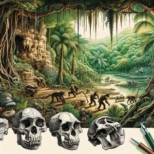 化石発見を通じてカリブのサルの絶滅を理解する