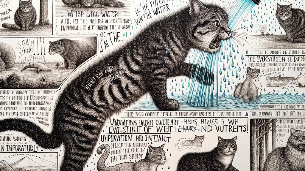 猫が水を好む理由に迫る！