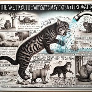 猫が水を好む理由に迫る！