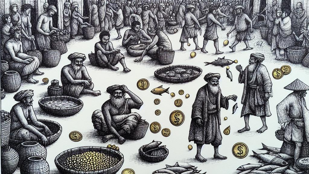 Exploring the Origins of Money Through Trade