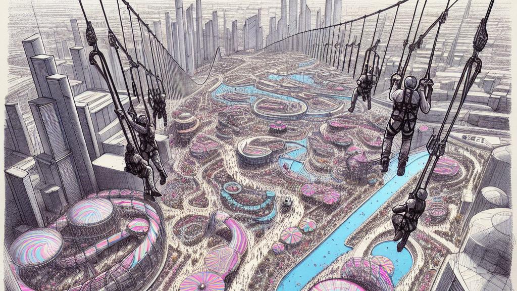 Adventure Zone at Hong Kong Ocean Park Set to Open in 2028