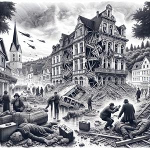 Tragedy Strikes: Hotel Collapse on Germany’s Mosel River Leaves Two Dead!