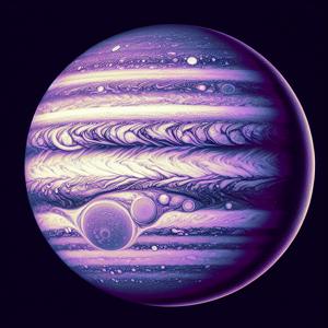 NASA's Hubble Space Telescope Shows Jupiter in Amazing Ultraviolet Colors