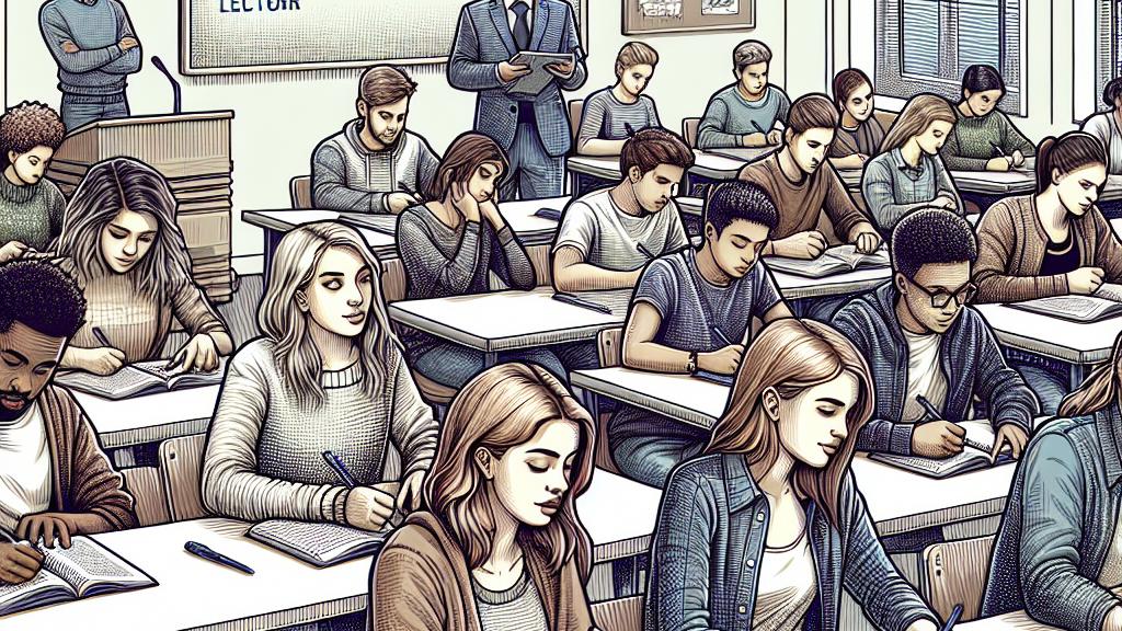 1分間の電話休憩が学生の集中力とパフォーマンスに与える影響