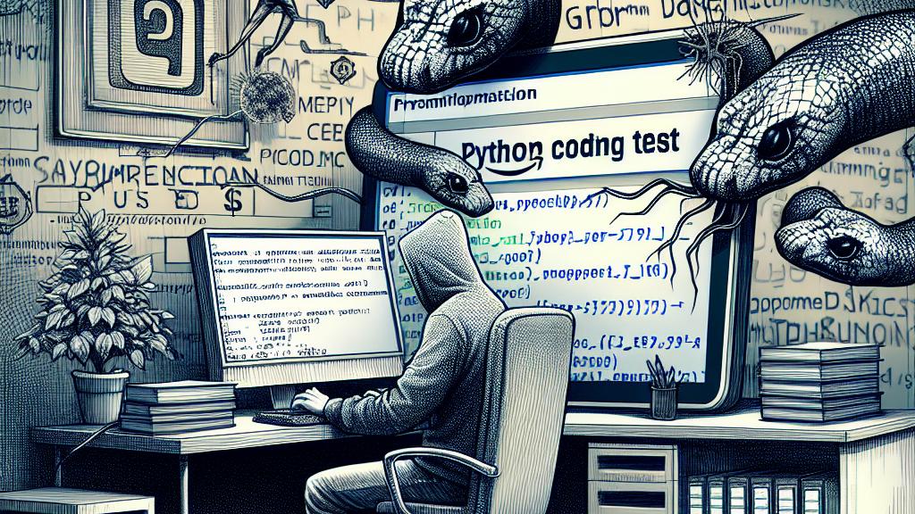 北朝鮮のハッカーに関連する悪意のあるPythonコーディングテスト