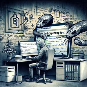 北朝鮮のハッカーに関連する悪意のあるPythonコーディングテスト