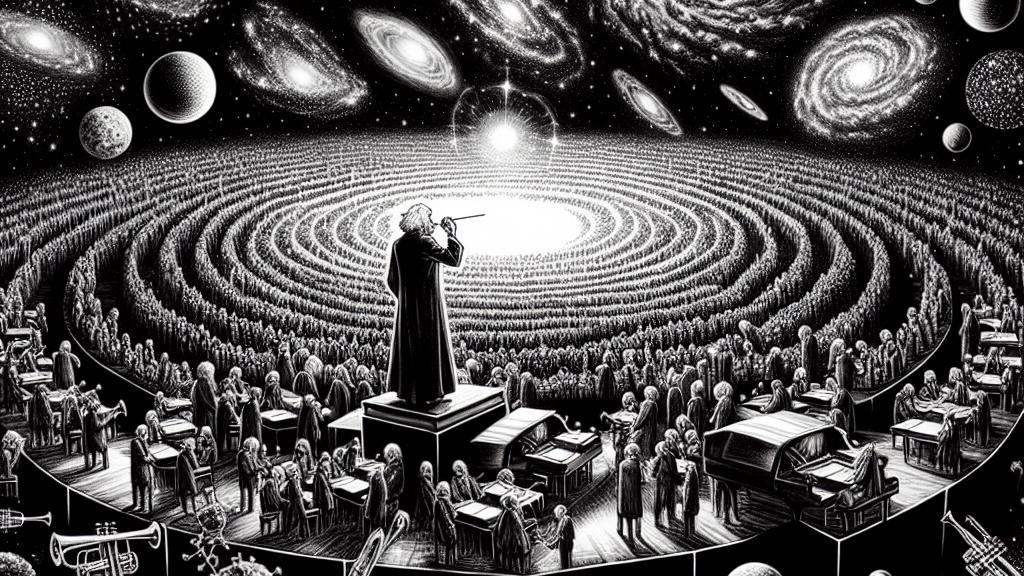 The Birth of Dark Matter in the Dark Big Bang Theory