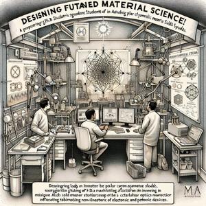未来を形作る：非線形光学のための極性結晶の設計！